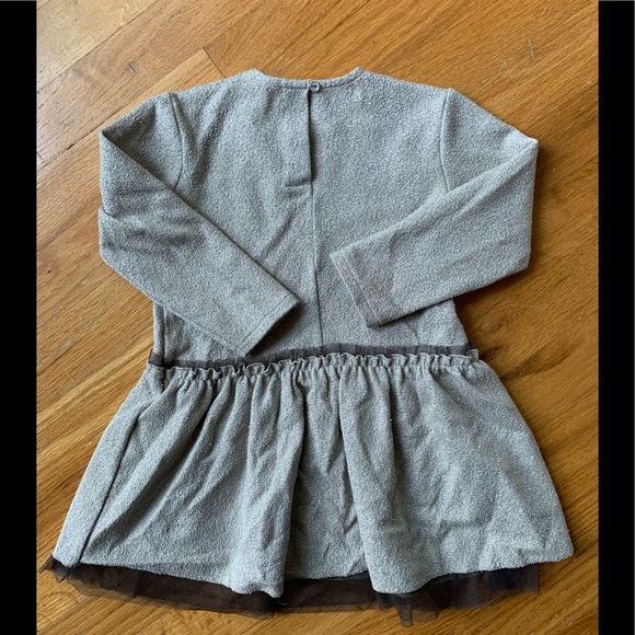 Zara Sparkly Dress - Size 2/3 - Picture 3 of 4